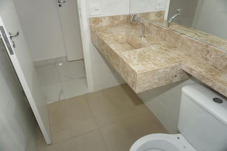 Apartamento para alugar com 84m², 2 quartos e 1 vagaBanheiro da Suíte