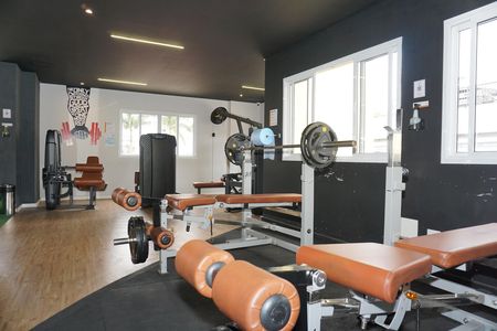 Área comum - Academia de apartamento para alugar com 2 quartos, 84m² em Parque Esplanada do Embu, Embu das Artes