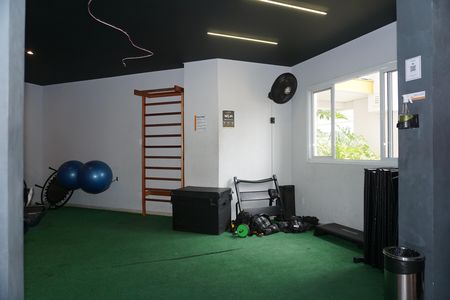 Área comum - Academia de apartamento para alugar com 2 quartos, 84m² em Parque Esplanada do Embu, Embu das Artes