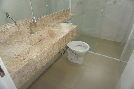 Apartamento para alugar com 84m², 2 quartos e 1 vagaBanheiro da Suíte