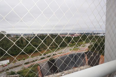Vista da Varanda de apartamento para alugar com 2 quartos, 84m² em Parque Esplanada do Embu, Embu das Artes