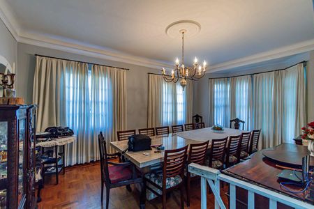 Sala de jantar de casa para alugar com 4 quartos, 460m² em Alto da Lapa, São Paulo