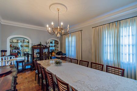 Sala de jantar de casa para alugar com 4 quartos, 460m² em Alto da Lapa, São Paulo
