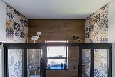 Suite - Banheiro de casa para alugar com 4 quartos, 460m² em Alto da Lapa, São Paulo