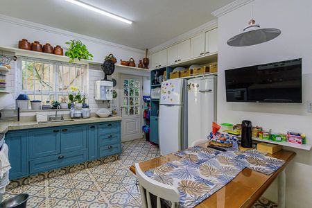 Cozinha de casa para alugar com 4 quartos, 460m² em Alto da Lapa, São Paulo