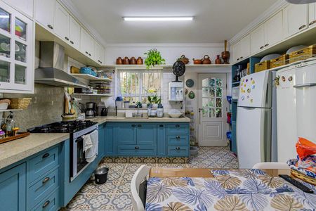 Cozinha de casa para alugar com 4 quartos, 460m² em Alto da Lapa, São Paulo