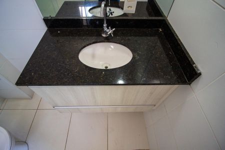 Apartamento para alugar com 118m², 3 quartos e 2 vagas Apartamento para alugar com 118m², 3 quartos e 2 vagasBanheiro da Suíte
