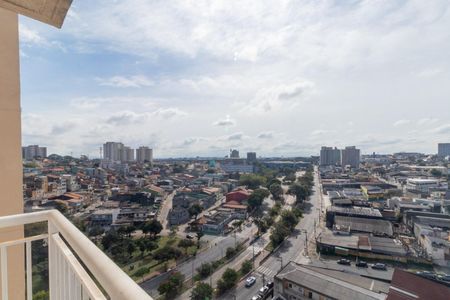 Apartamento para alugar com 37m², 2 quartos e sem vaga Apartamento para alugar com 37m², 2 quartos e sem vagaVaranda da Sala vista
