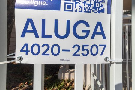 Apartamento para alugar com 37m², 2 quartos e sem vaga Apartamento para alugar com 37m², 2 quartos e sem vagaPlaca instalada