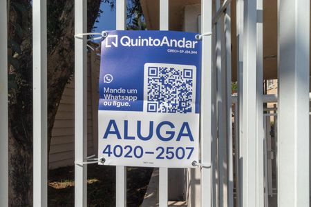 Apartamento para alugar com 37m², 2 quartos e sem vaga Apartamento para alugar com 37m², 2 quartos e sem vagaPlaca instalada