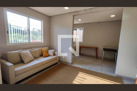 Apartamento para alugar com 37m², 2 quartos e sem vaga Apartamento para alugar com 37m², 2 quartos e sem vagaÁrea comum - Salão de festas