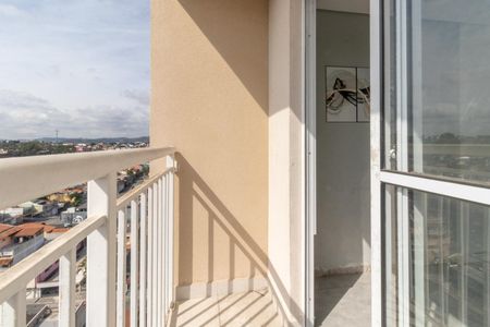 Varanda da Sala de apartamento para alugar com 2 quartos, 37m² em Parque Sao Rafael, São Paulo