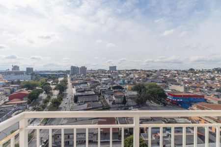 Varanda da Sala vista de apartamento para alugar com 2 quartos, 37m² em Parque Sao Rafael, São Paulo