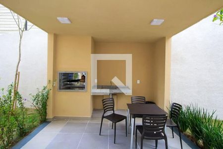Apartamento para alugar com 37m², 2 quartos e sem vaga Apartamento para alugar com 37m², 2 quartos e sem vagaÁrea comum - Churrasqueira