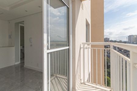 Varanda da Sala de apartamento para alugar com 2 quartos, 37m² em Parque Sao Rafael, São Paulo