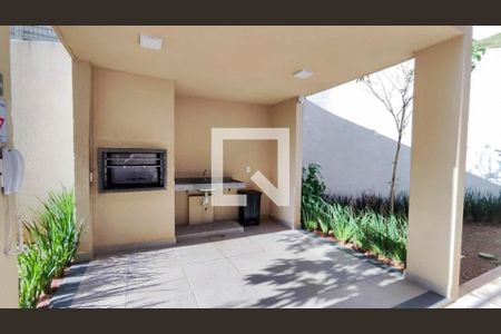 Área comum - Churrasqueira de apartamento para alugar com 2 quartos, 37m² em Parque Sao Rafael, São Paulo