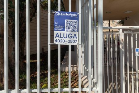 Apartamento para alugar com 37m², 2 quartos e sem vaga Apartamento para alugar com 37m², 2 quartos e sem vagaPlaca instalada
