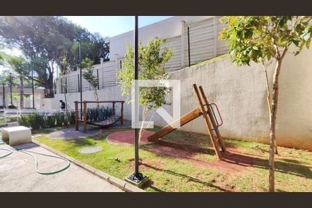 Área comum - Playground de apartamento para alugar com 2 quartos, 37m² em Parque Sao Rafael, São Paulo