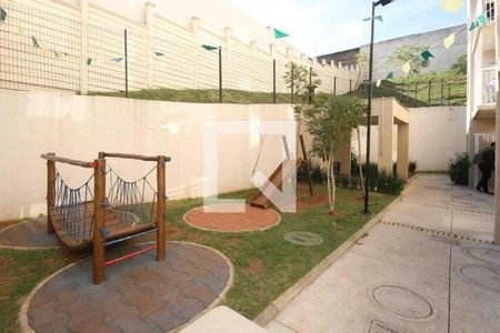 Área comum - Playground de apartamento para alugar com 2 quartos, 37m² em Parque Sao Rafael, São Paulo