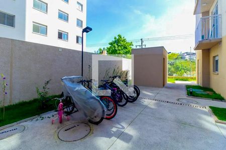 Apartamento para alugar com 37m², 2 quartos e sem vaga Apartamento para alugar com 37m², 2 quartos e sem vagaBicicletário