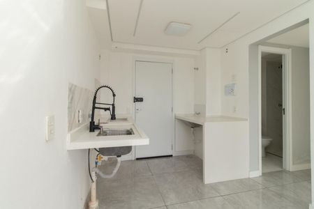 Apartamento para alugar com 37m², 2 quartos e sem vaga Apartamento para alugar com 37m², 2 quartos e sem vagaCozinha e Área de Serviço
