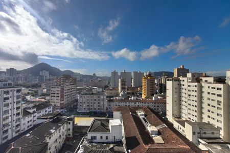 Vista de apartamento para alugar com 1 quarto, 59m² em Boqueirão, Praia Grande