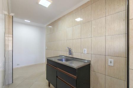 Cozinha  de apartamento para alugar com 1 quarto, 59m² em Boqueirão, Praia Grande