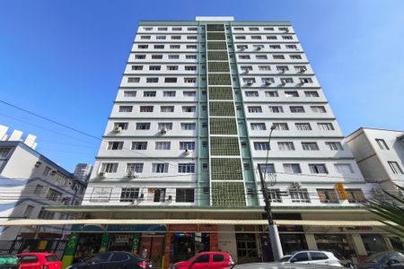 Fachada de apartamento para alugar com 1 quarto, 59m² em Boqueirão, Praia Grande