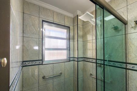 Banheiro  de apartamento para alugar com 1 quarto, 59m² em Boqueirão, Praia Grande