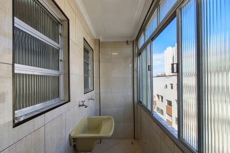 Área de Serviço de apartamento para alugar com 1 quarto, 59m² em Boqueirão, Praia Grande