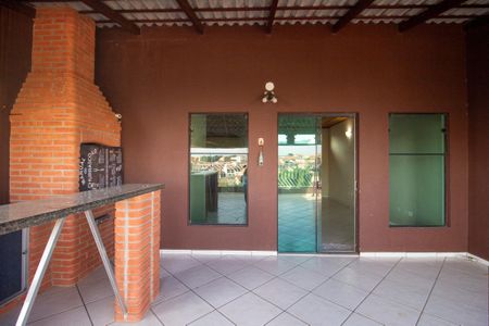 Área gourmet de casa para alugar com 3 quartos, 349m² em Parque Jataí, Votorantim