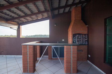 Área gourmet de casa para alugar com 3 quartos, 349m² em Parque Jataí, Votorantim