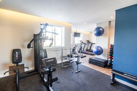 Apartamento para alugar com 48m², 2 quartos e sem vaga Apartamento para alugar com 48m², 2 quartos e sem vagaAcademia