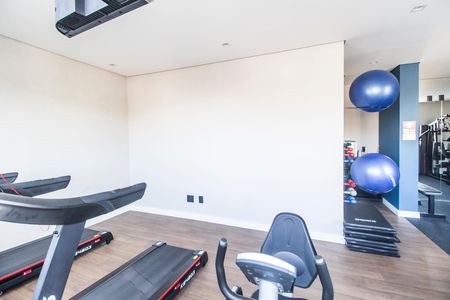 Apartamento para alugar com 48m², 2 quartos e sem vaga Apartamento para alugar com 48m², 2 quartos e sem vagaAcademia