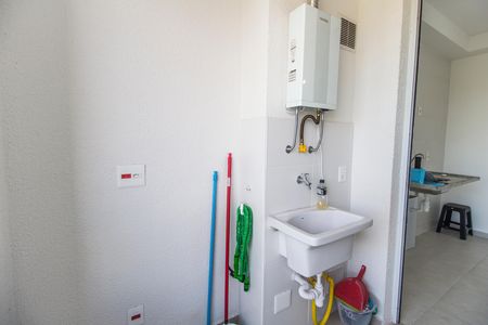 Apartamento para alugar com 48m², 2 quartos e sem vaga Apartamento para alugar com 48m², 2 quartos e sem vagaÁrea de Serviço