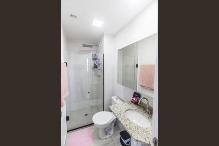 Apartamento para alugar com 48m², 2 quartos e sem vaga Apartamento para alugar com 48m², 2 quartos e sem vagaBanheiro