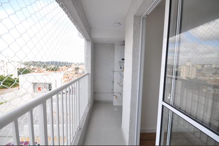 Sacada da Sala de apartamento para alugar com 2 quartos, 42m² em Vila Nova Mazzei, São Paulo