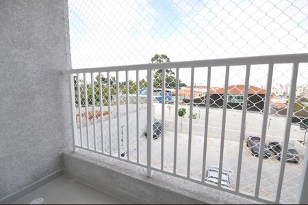 Sacada da Sala de apartamento para alugar com 2 quartos, 42m² em Vila Nova Mazzei, São Paulo
