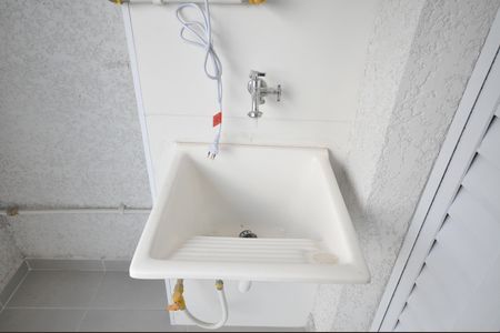 Área de Serviço de apartamento para alugar com 2 quartos, 42m² em Vila Nova Mazzei, São Paulo