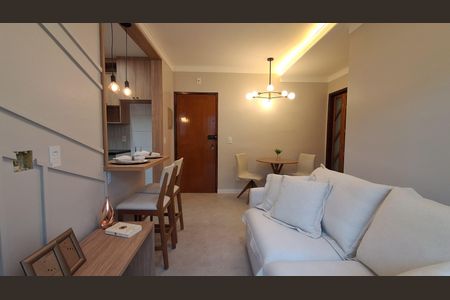 Apartamento para alugar com 1 quarto, 41m² em Vila Euclides, São Bernardo do Campo
