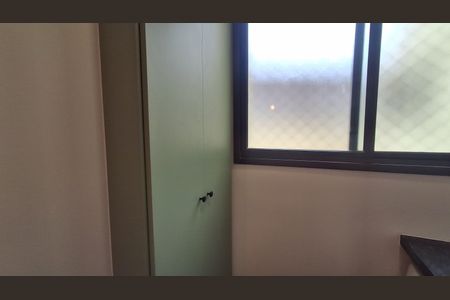 Área de Serviço de apartamento para alugar com 1 quarto, 41m² em Vila Euclides, São Bernardo do Campo