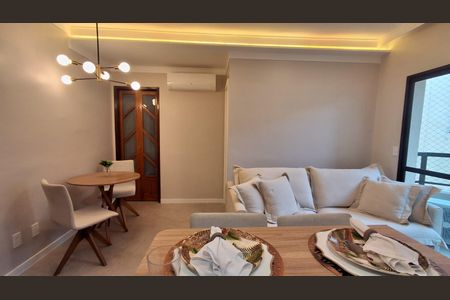 Sala de apartamento para alugar com 1 quarto, 41m² em Vila Euclides, São Bernardo do Campo