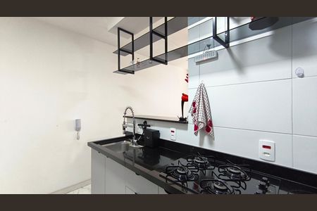 Apartamento à venda com 34m², 2 quartos e sem vaga Apartamento à venda com 34m², 2 quartos e sem vagaCozinha e Área de Serviço
