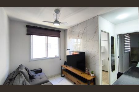 Apartamento à venda com 34m², 2 quartos e sem vaga Apartamento à venda com 34m², 2 quartos e sem vagaSala