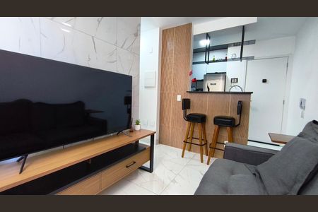 Apartamento à venda com 34m², 2 quartos e sem vaga Apartamento à venda com 34m², 2 quartos e sem vagaSala
