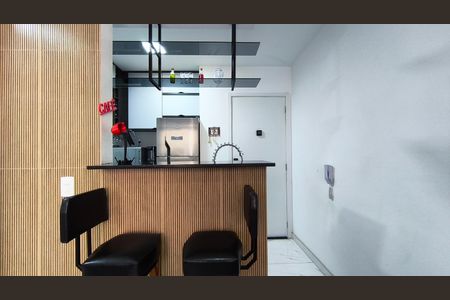 Apartamento à venda com 34m², 2 quartos e sem vaga Apartamento à venda com 34m², 2 quartos e sem vagaCozinha e Área de Serviço