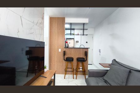 Apartamento à venda com 34m², 2 quartos e sem vaga Apartamento à venda com 34m², 2 quartos e sem vagaSala