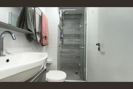 Apartamento à venda com 34m², 2 quartos e sem vaga Apartamento à venda com 34m², 2 quartos e sem vagaBanheiro