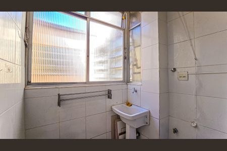 Área de Serviço de apartamento para alugar com 2 quartos, 49m² em Todos Os Santos, Rio de Janeiro