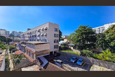 Quarto vista de apartamento para alugar com 2 quartos, 49m² em Todos Os Santos, Rio de Janeiro